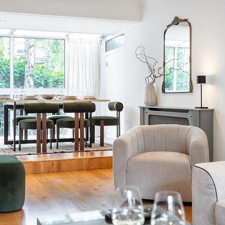 Villa Rare 4Beds Townhouse In Kensington With Patio Londres Exterior foto
