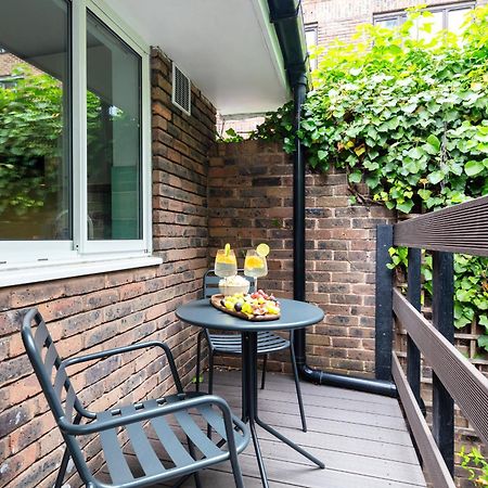 Villa Rare 4Beds Townhouse In Kensington With Patio Londres Exterior foto
