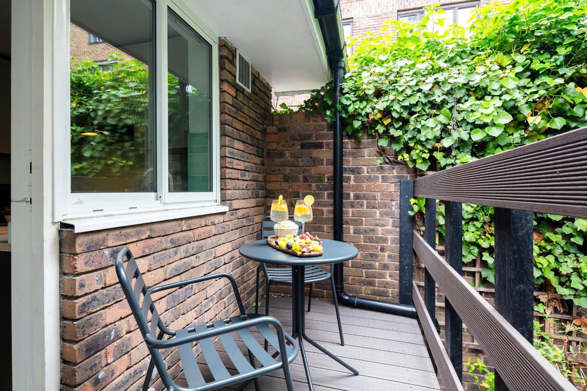 Villa Rare 4Beds Townhouse In Kensington With Patio Londres Exterior foto