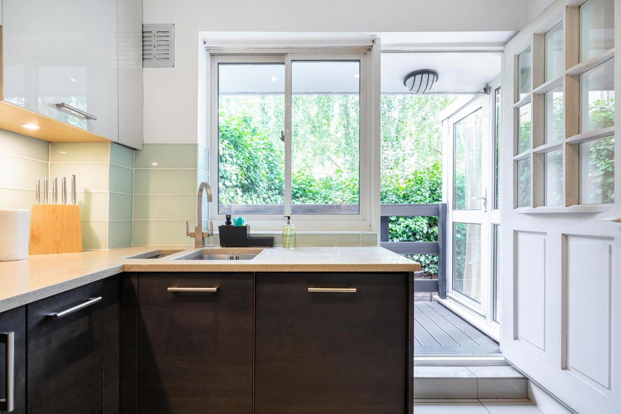 Villa Rare 4Beds Townhouse In Kensington With Patio Londres Exterior foto