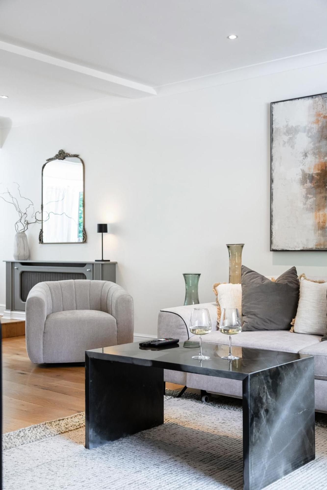 Villa Rare 4Beds Townhouse In Kensington With Patio Londres Exterior foto
