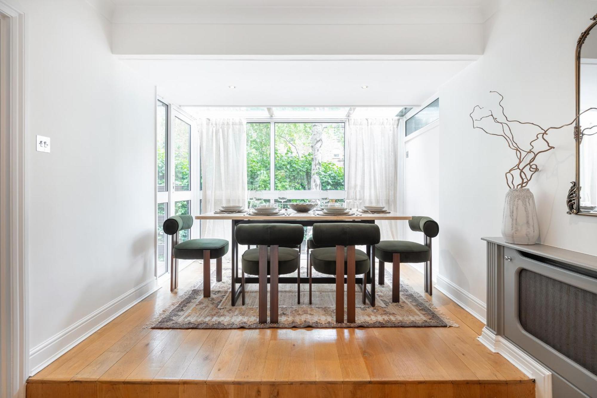 Villa Rare 4Beds Townhouse In Kensington With Patio Londres Exterior foto