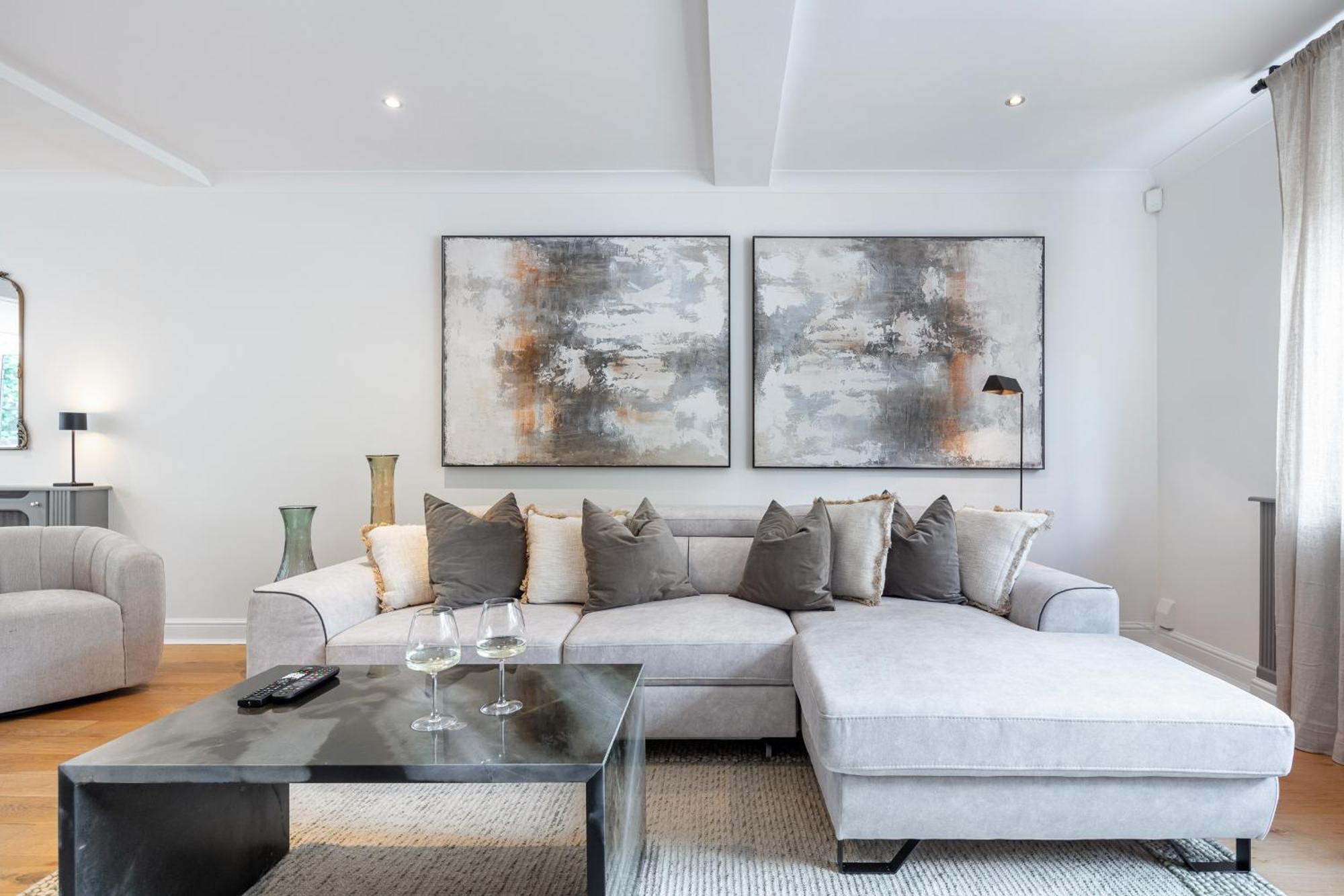 Villa Rare 4Beds Townhouse In Kensington With Patio Londres Exterior foto