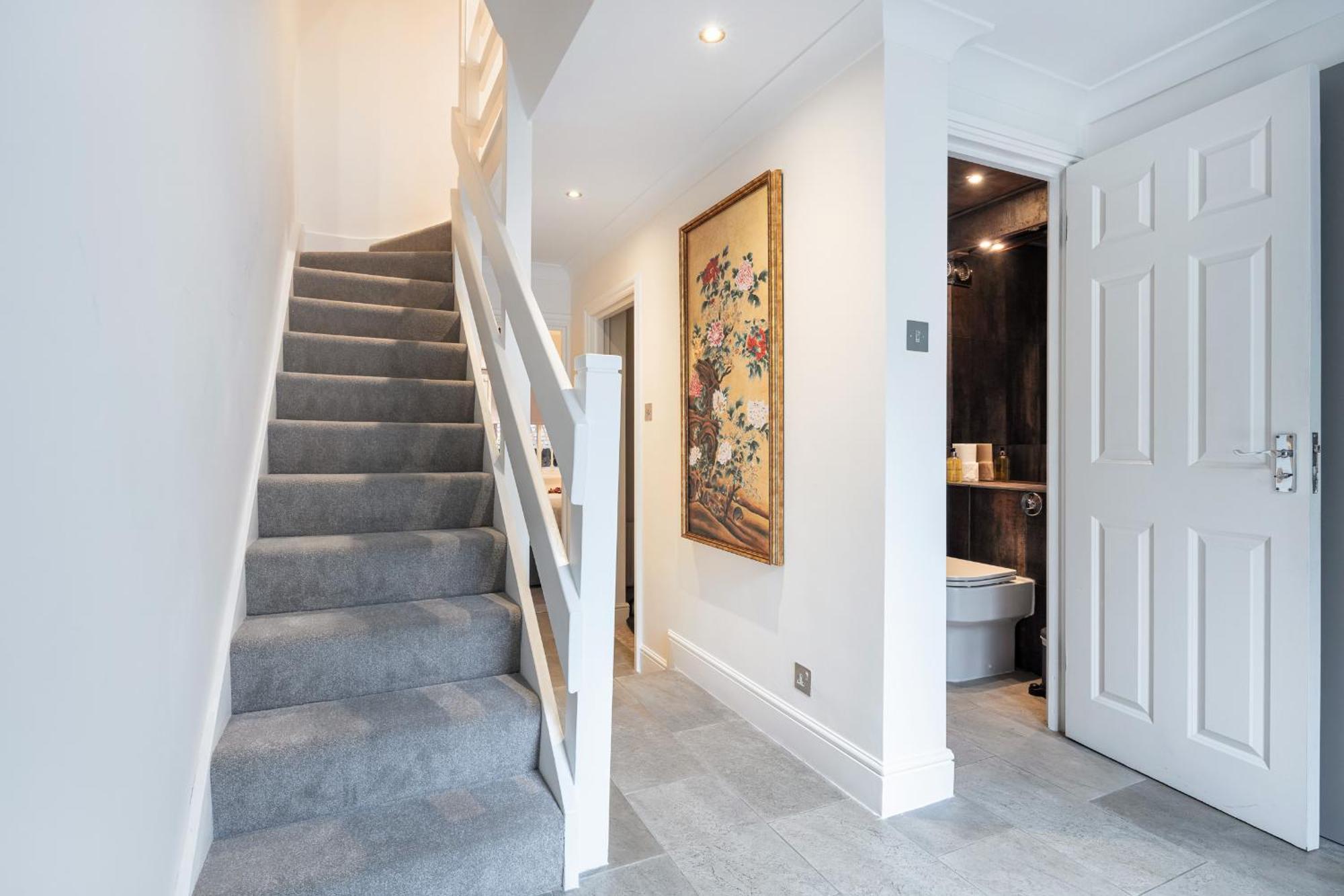 Villa Rare 4Beds Townhouse In Kensington With Patio Londres Exterior foto