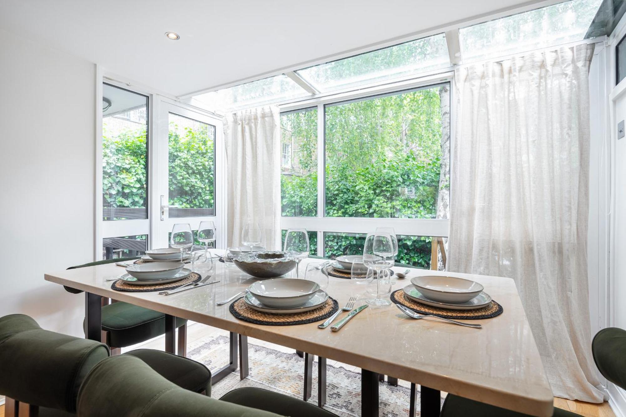 Villa Rare 4Beds Townhouse In Kensington With Patio Londres Exterior foto