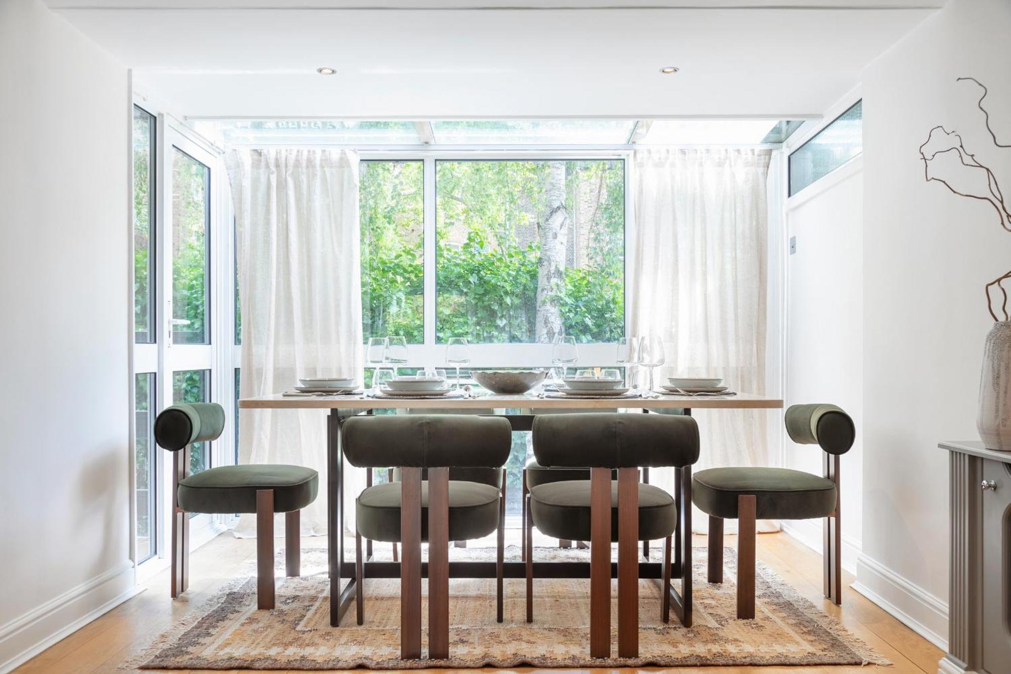 Villa Rare 4Beds Townhouse In Kensington With Patio Londres Exterior foto