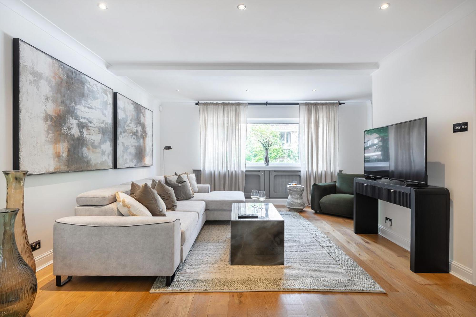 Villa Rare 4Beds Townhouse In Kensington With Patio Londres Exterior foto
