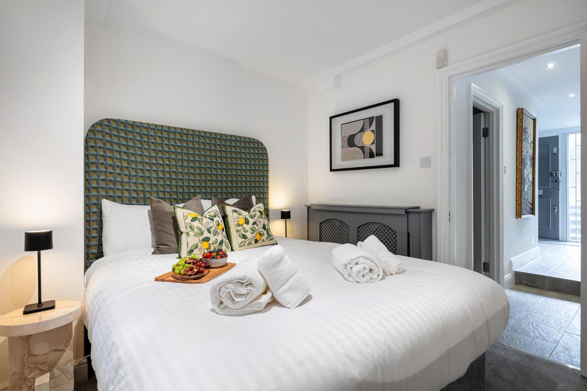 Villa Rare 4Beds Townhouse In Kensington With Patio Londres Exterior foto
