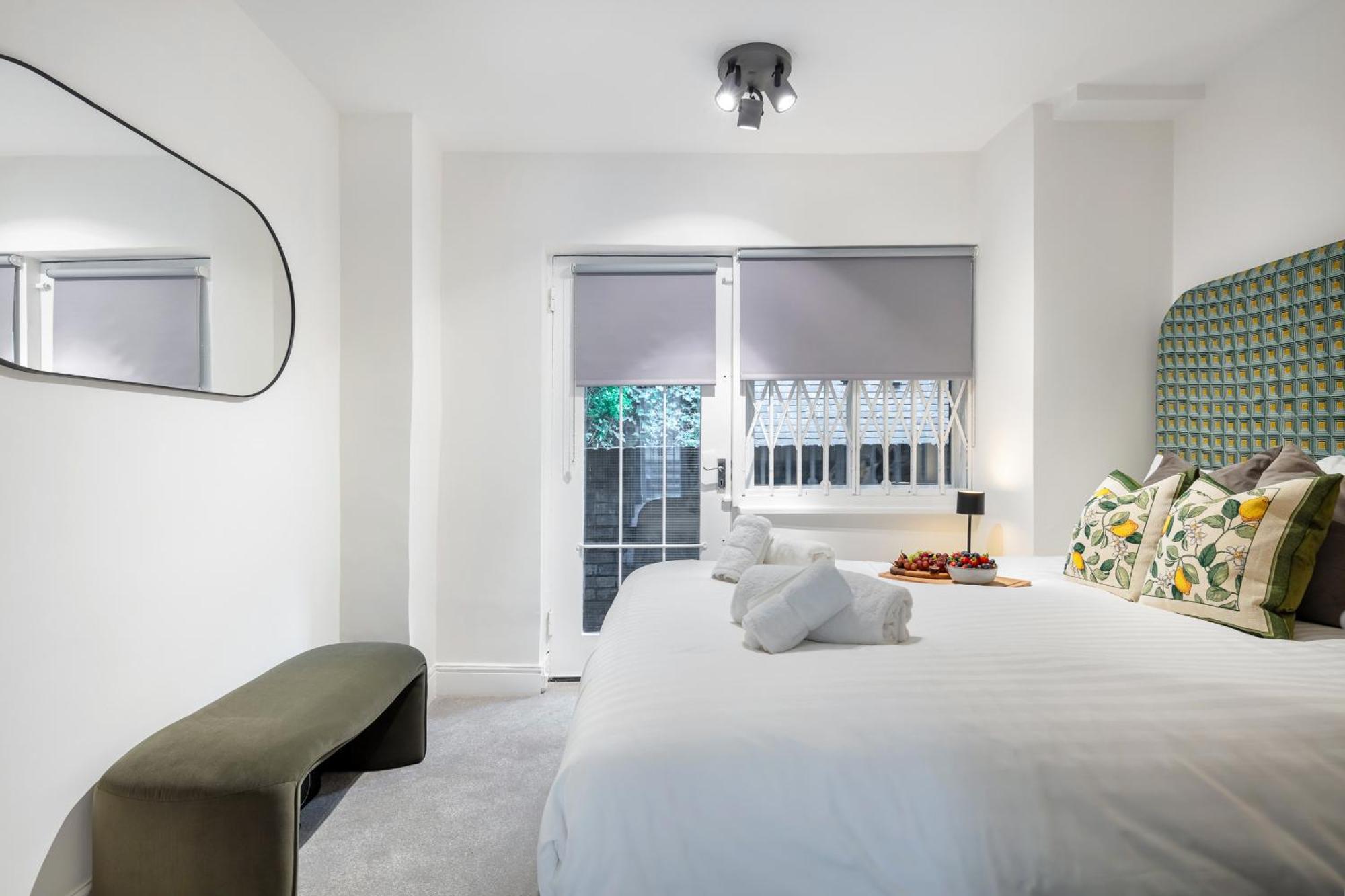 Villa Rare 4Beds Townhouse In Kensington With Patio Londres Exterior foto