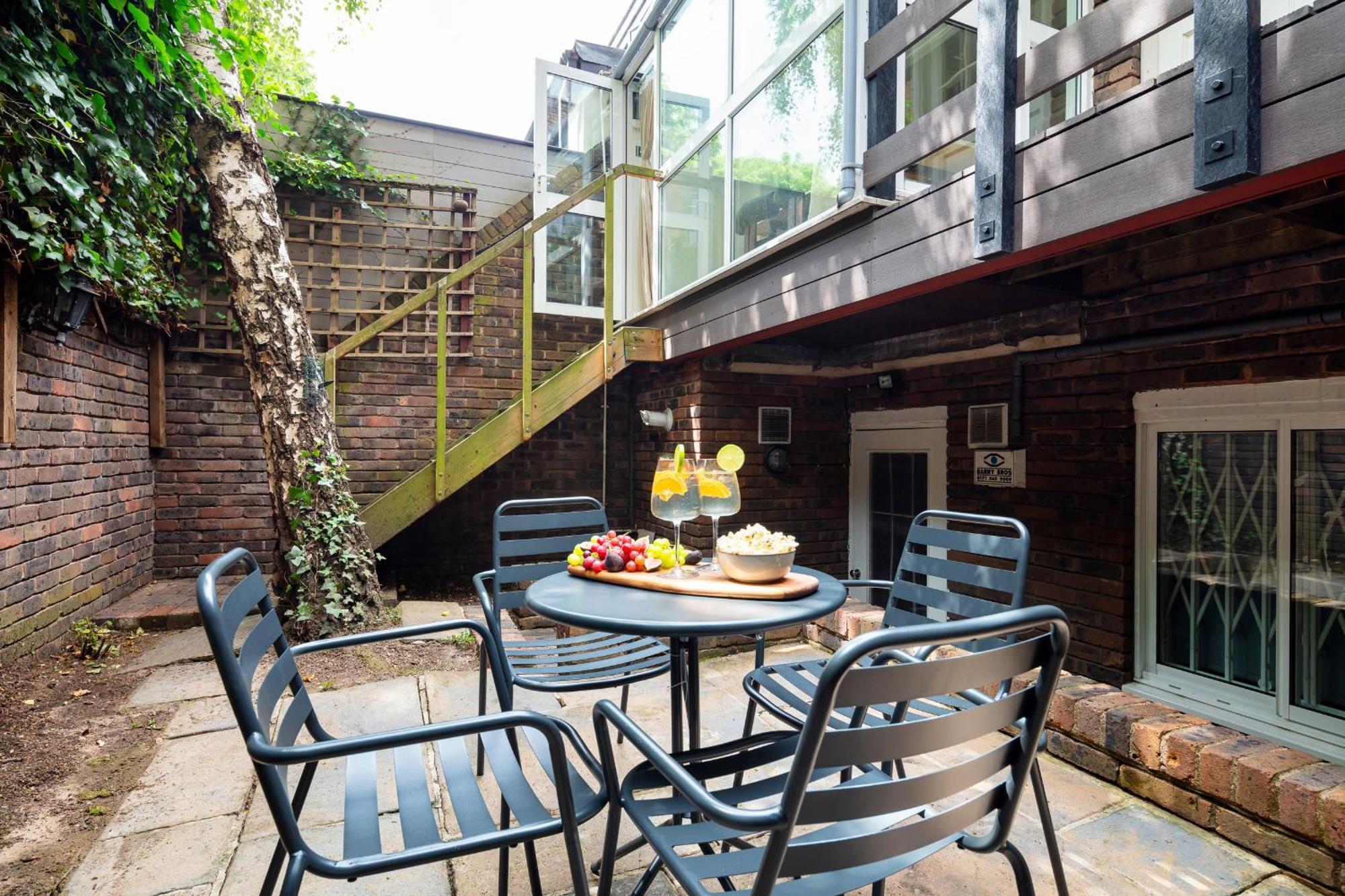 Villa Rare 4Beds Townhouse In Kensington With Patio Londres Exterior foto