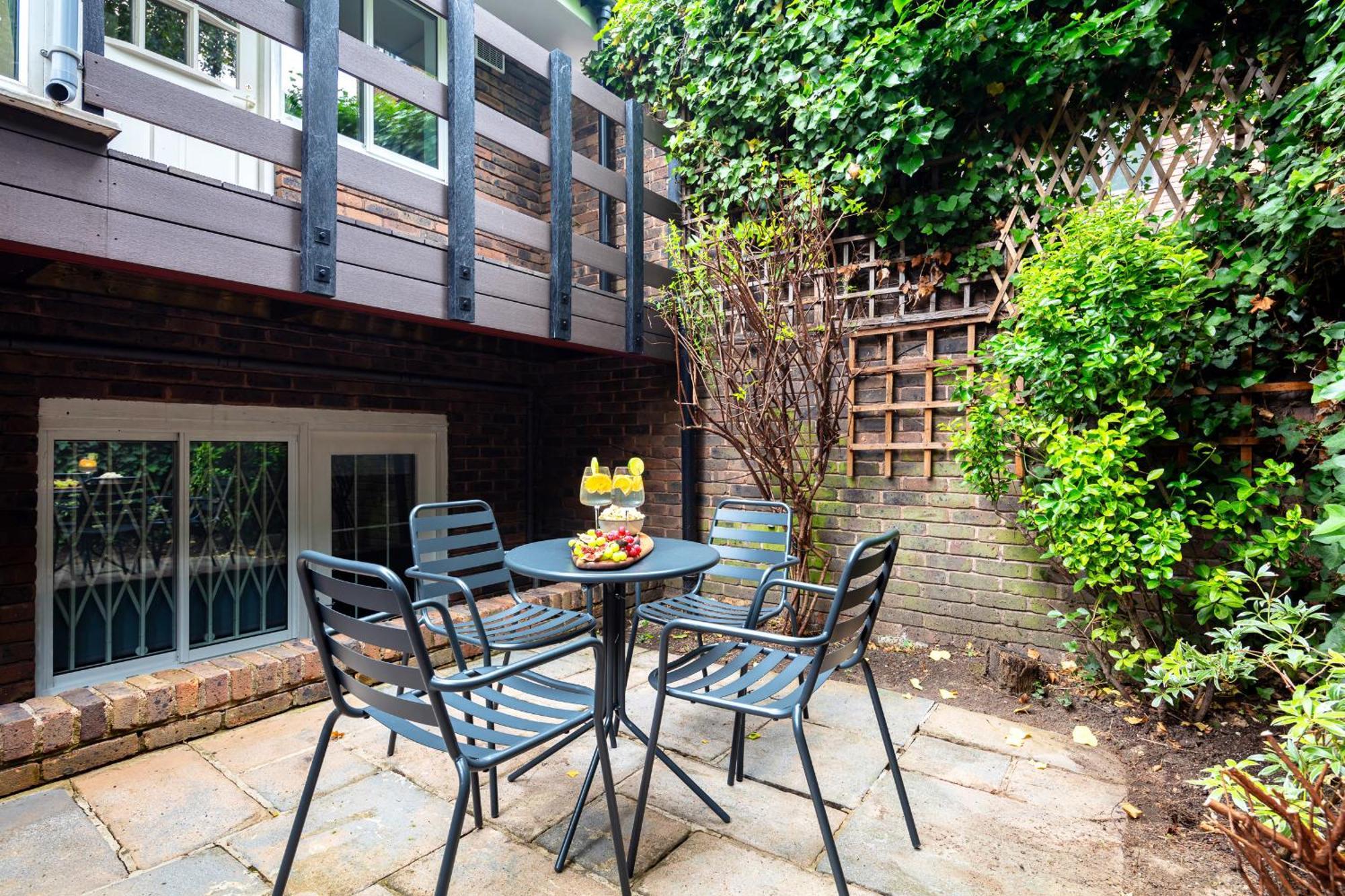 Villa Rare 4Beds Townhouse In Kensington With Patio Londres Exterior foto
